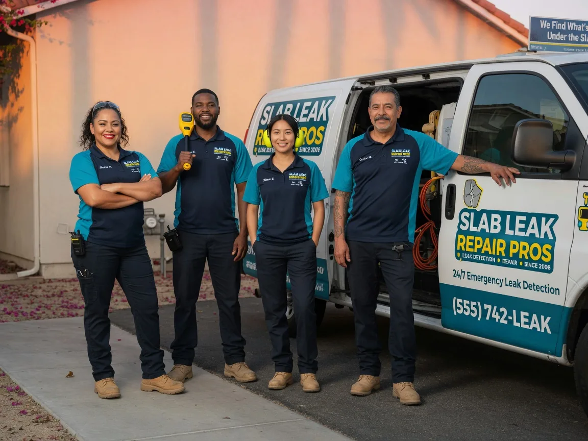 Slab Leak Repair company in Forest Park, IL